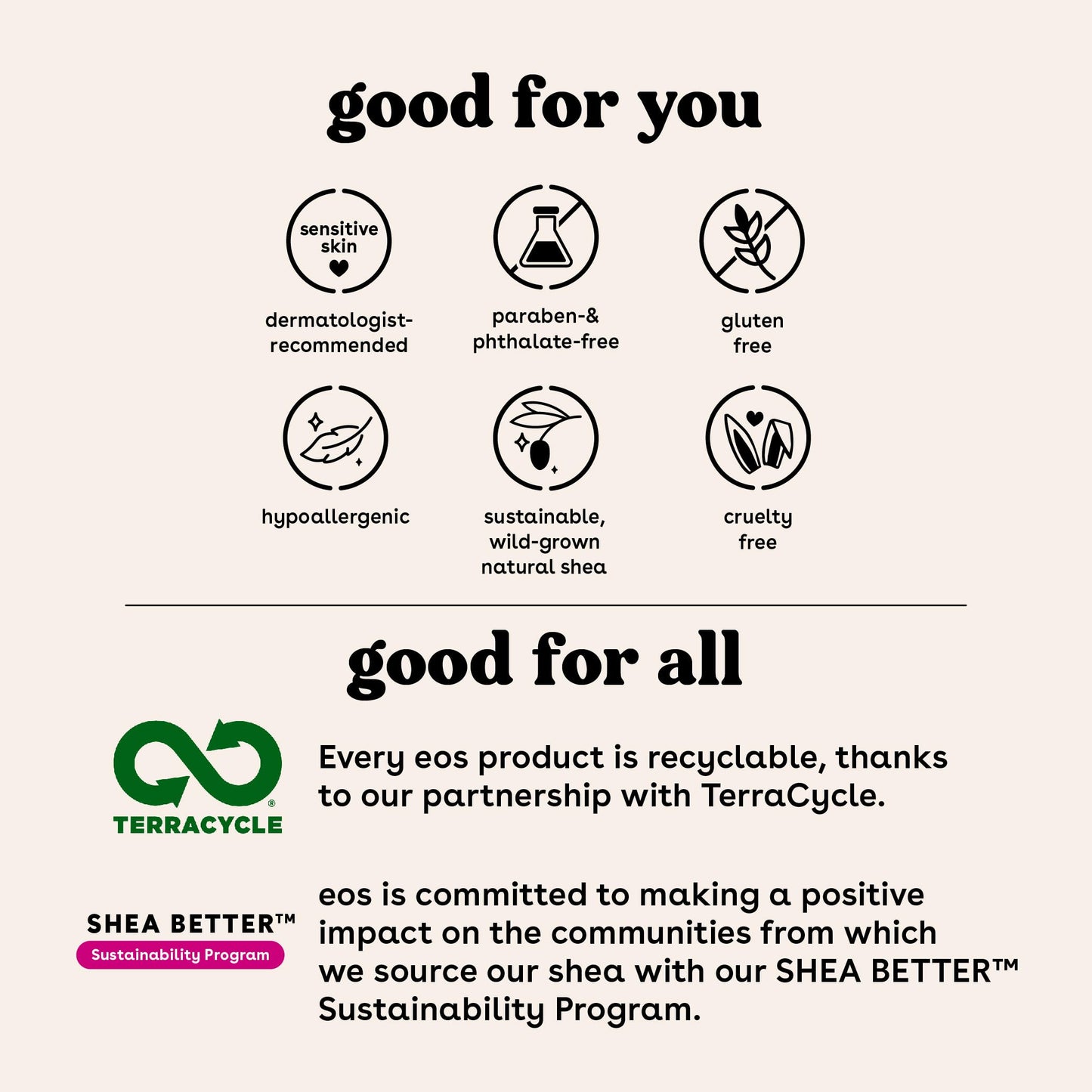 eos The Hero Lip Repair, 24HR Moisture for Severely Dry Lips, Natural Strawberry Extract, Hypoallergenic, 0.14 oz, 2-Pack