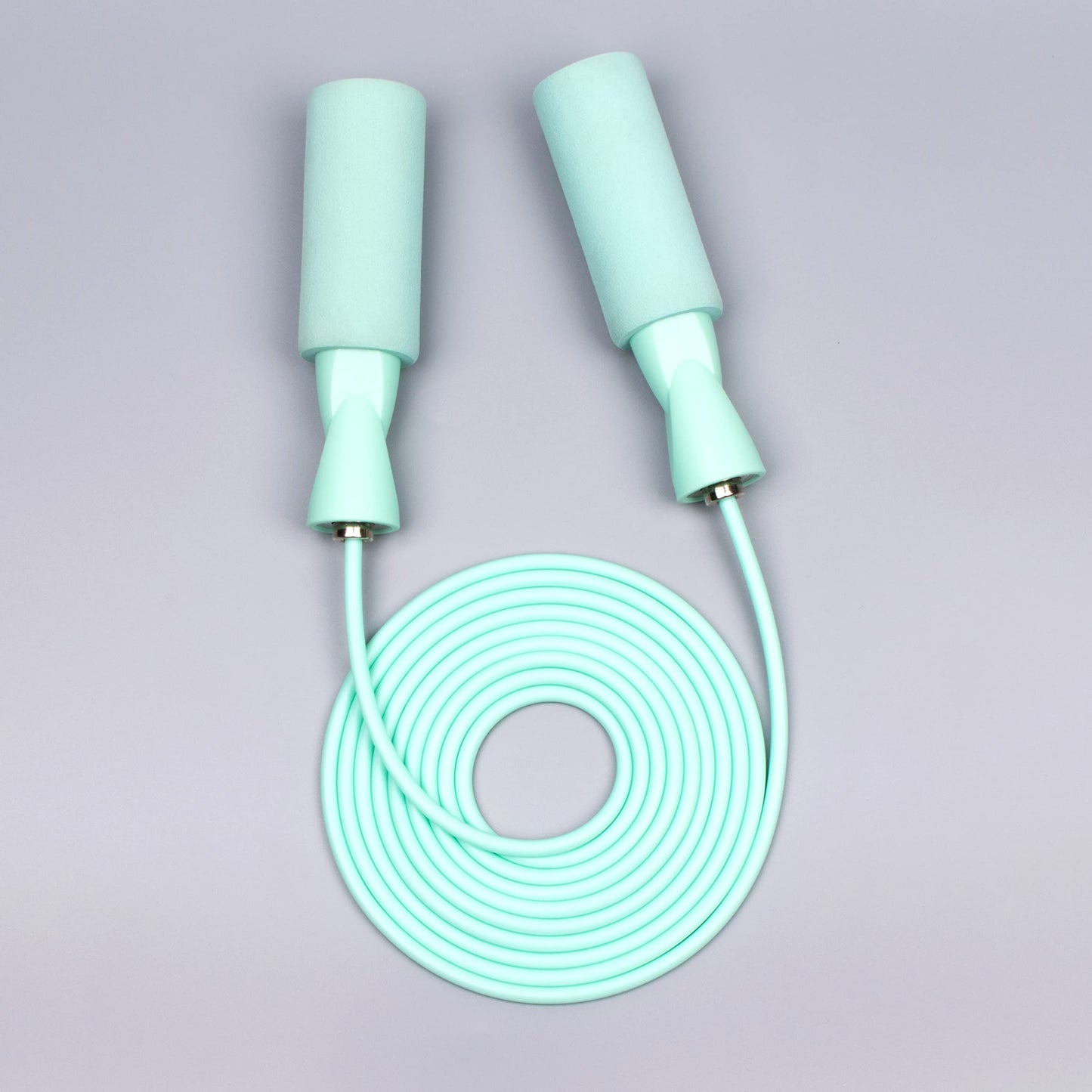 XYLsports Jump Rope for Fitness Adjustable Rope for Men, Women, and Kids Ideal for Cardio and Training Workouts (Green)