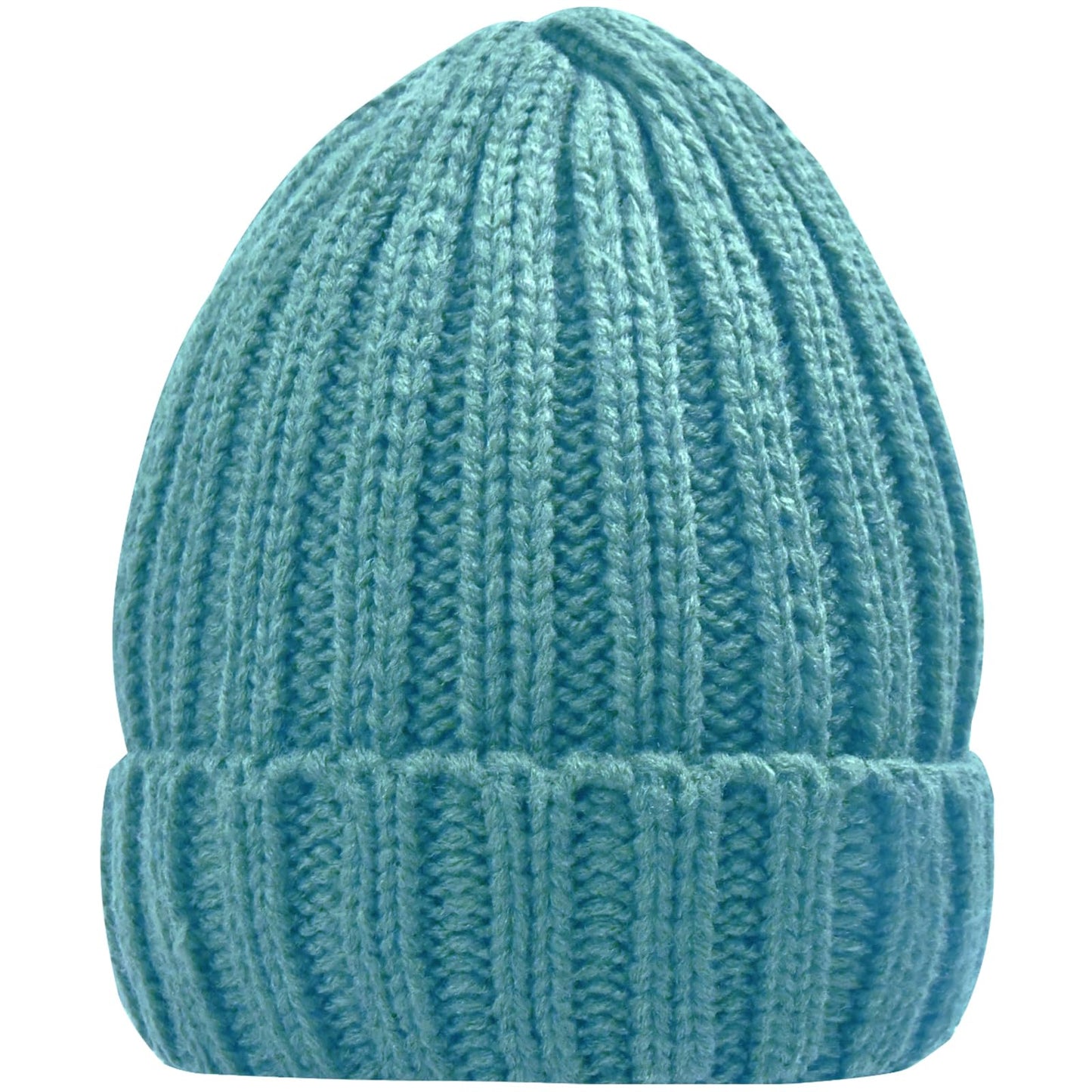 Rosoz Winter Hats for Women Warm Thick Soft Stretch Cable Knit Beanie Skully Cap for Cold Weather