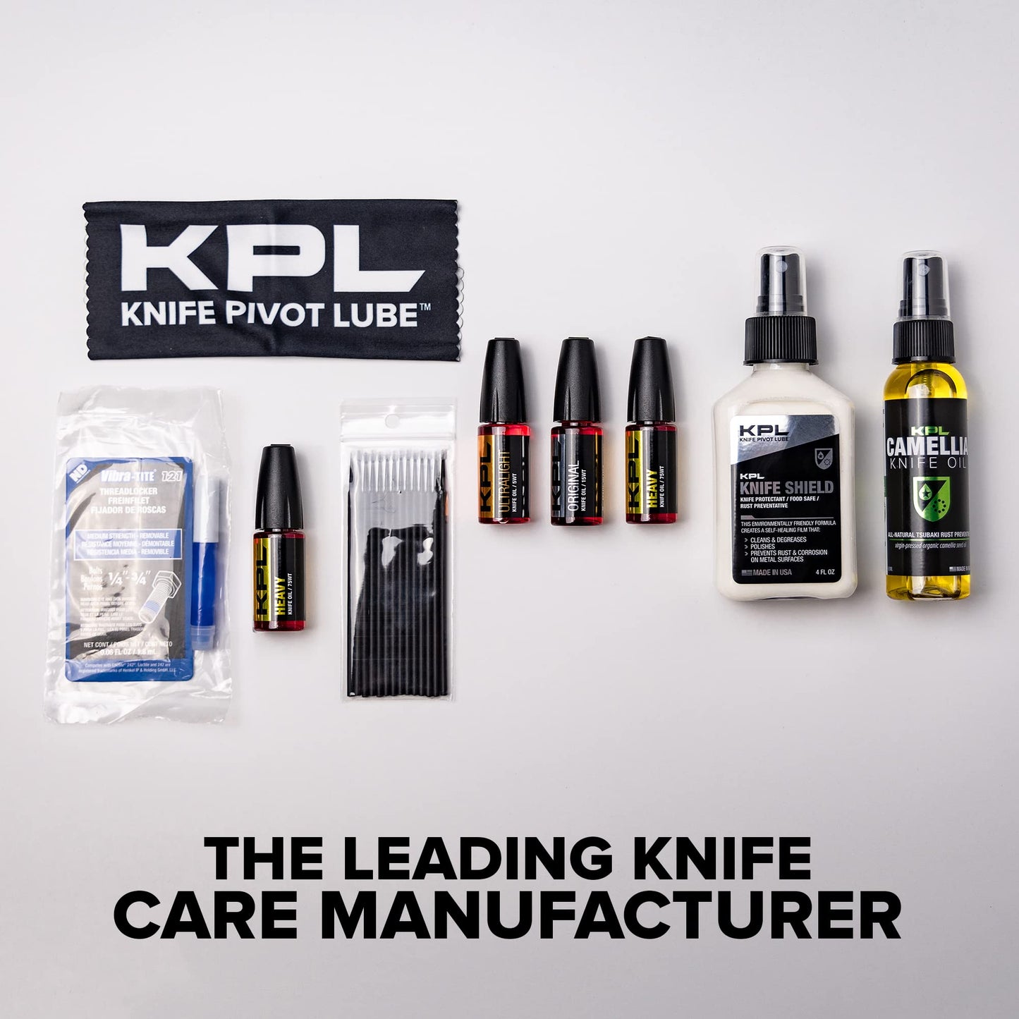KNIFE PIVOT LUBE Heavy Knife Oil for Blades, Synthetic Pocket Knife Lubricant, Knife Honing Oil for Cleaning Knives, Knife Oil Lubricant for Blade Care, Precision Knife Oiler Bottle (75 Weight)