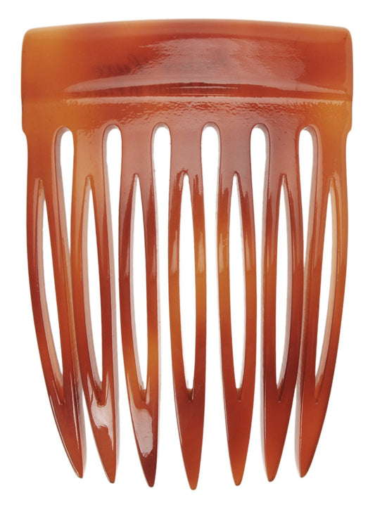 France Luxe Mini Push Up Comb - Tortoise