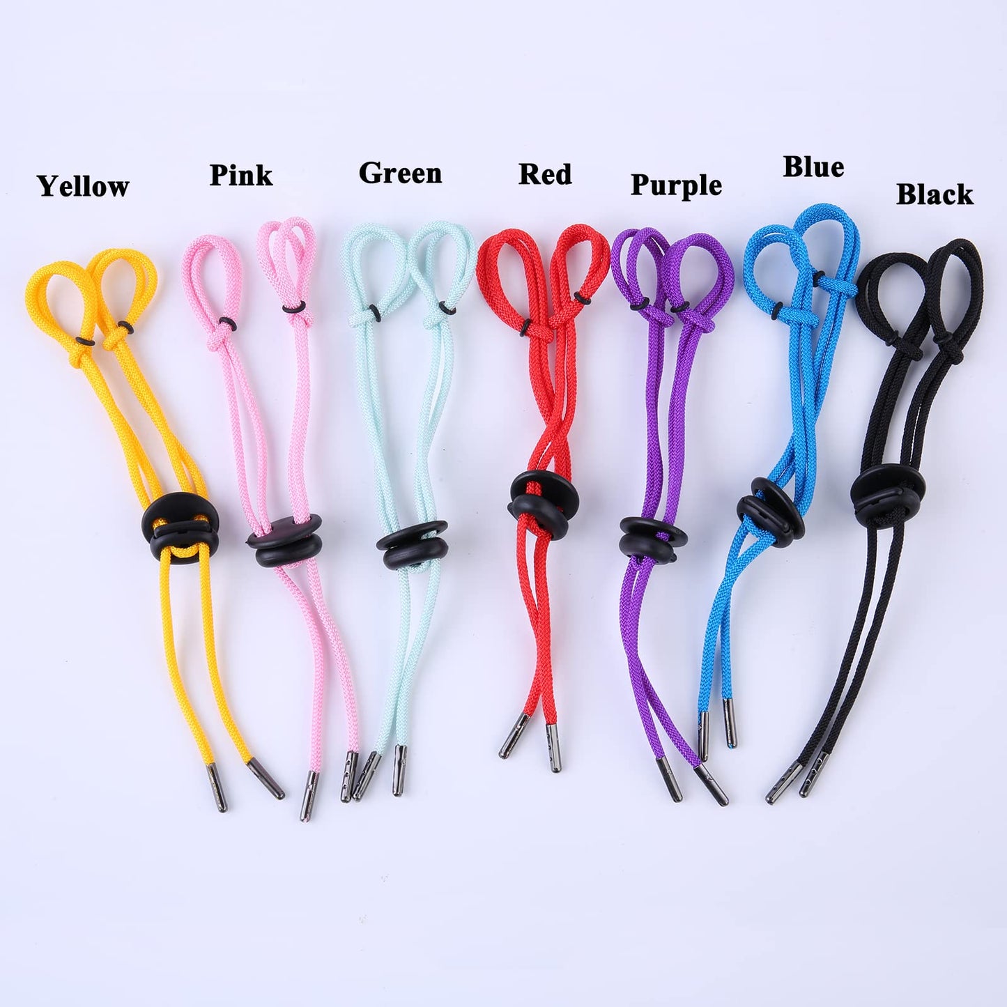 BICASTER Archery Finger Sling Adjustable Handmade for Recurve Bow (Purple) -1pc