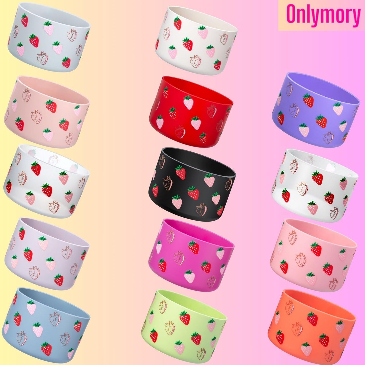 Silicone Boot for Stanley Cup 40 30 20 OZ, Bottom Boot for Stanley 30OZ 20OZ IceFlow Tumbler, Bottom Cover Protector for Stanley Cup Boots Accessories