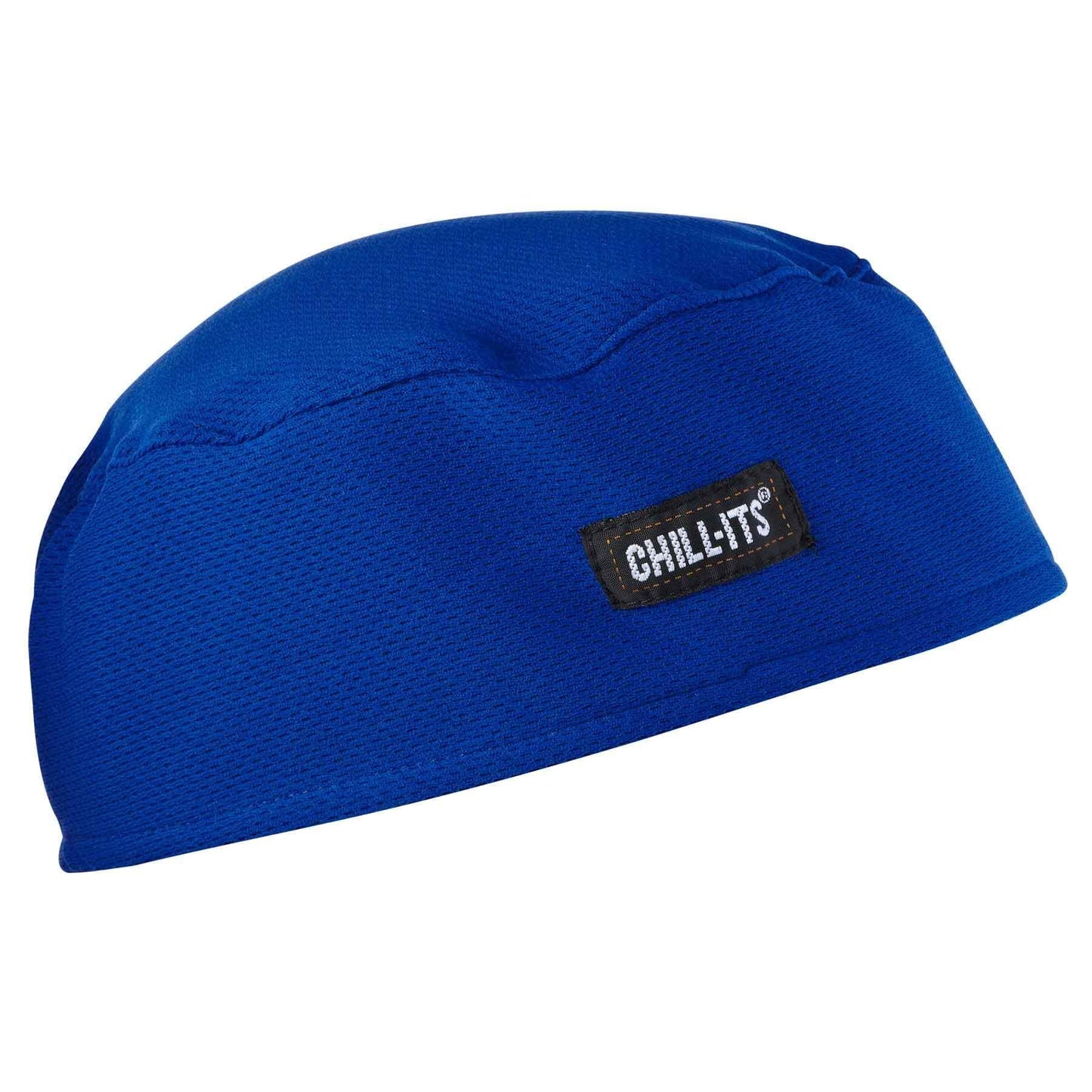 Ergodyne Chill Its 6630 Skull Cap, Lined with Terry Cloth Sweatband, Sweat Wicking, Blue