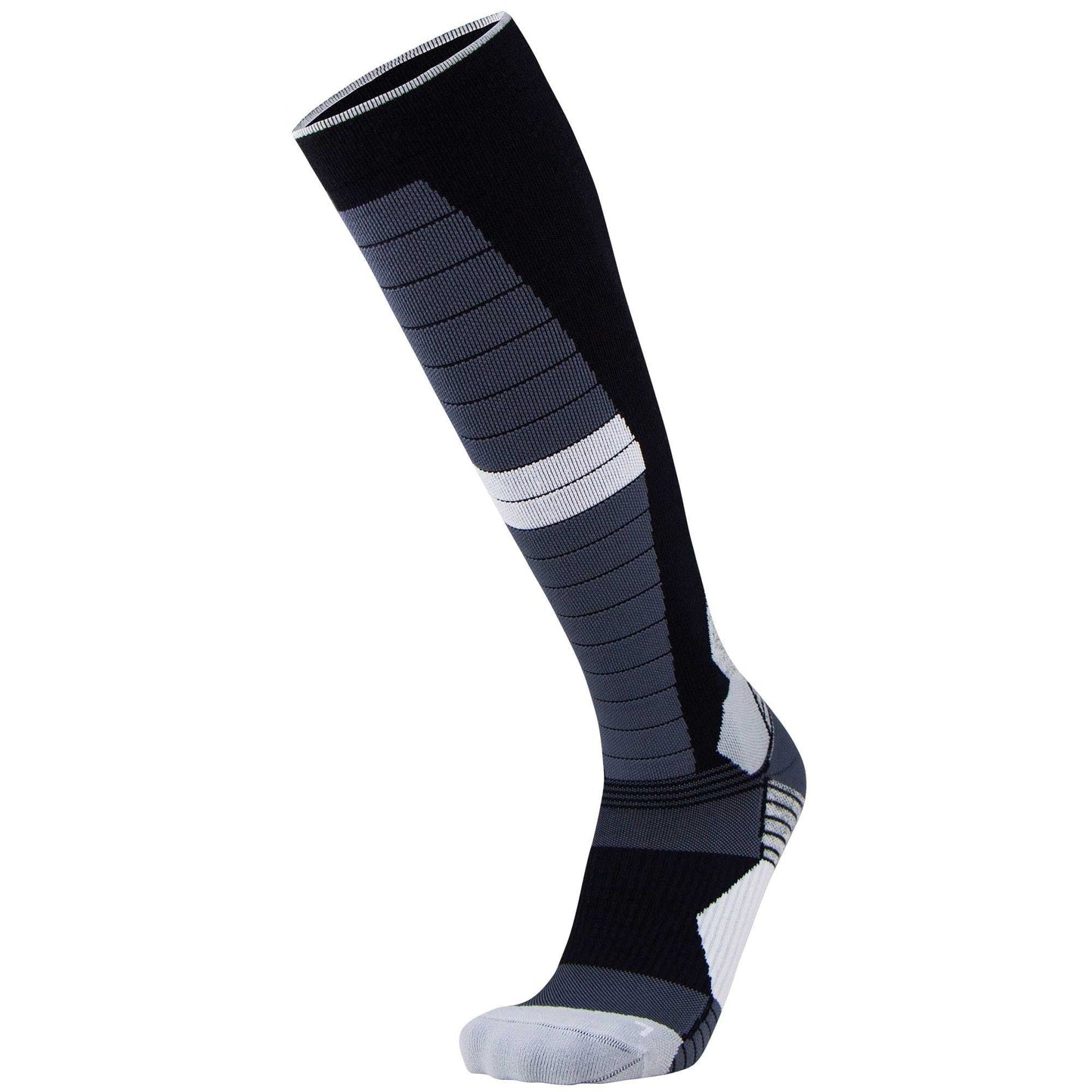 Compression Ski Socks Merino Wool – Thermal Warm Socks for Skiing, Snowboarding, OTC