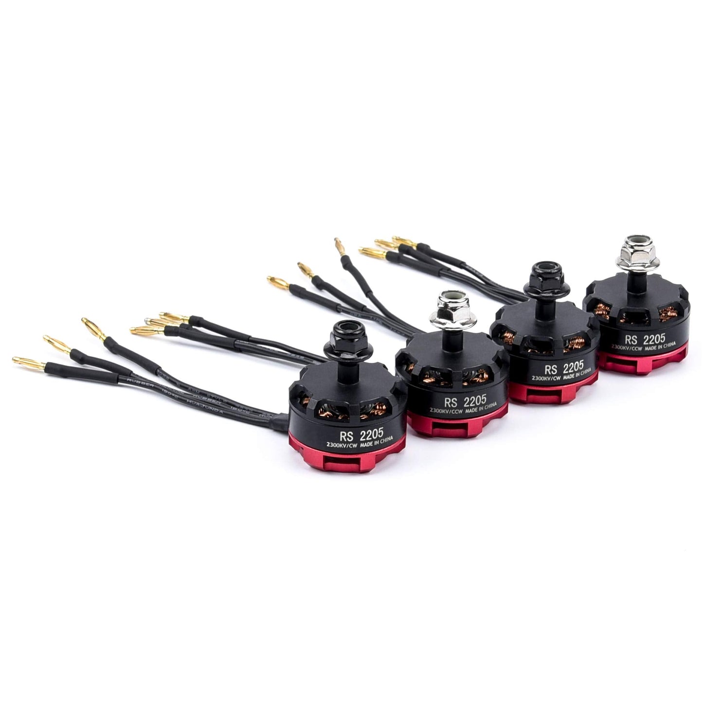 Readytosky RS2205 2300KV Brushless Motor CW/CCW 3-4S RC Motors for FPV Racing Drone FPV Multicopter