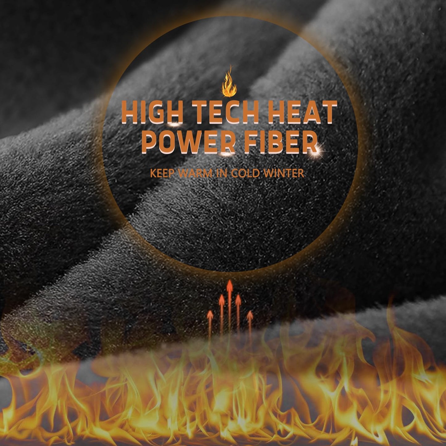 GROTEEN Fleece Lined Flare Leggigns for Women Bootcut Yoga Pants Thermal Bootleg Pants Winter Workout Flare Leggings