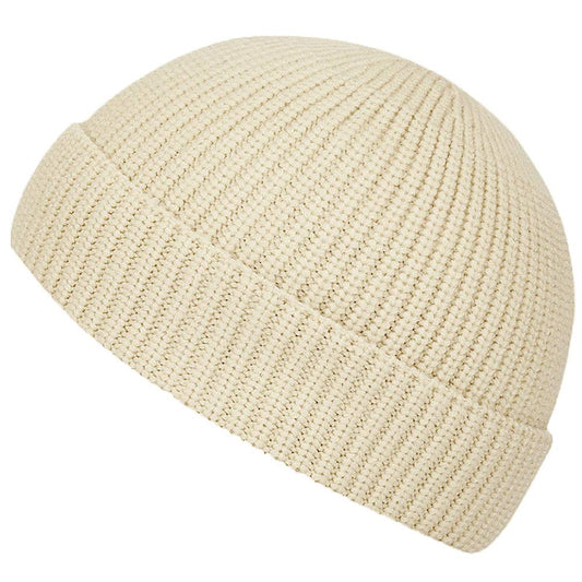 Trawler Beanie Watch Hat Roll up Edge Skullcap Fisherman Beanie