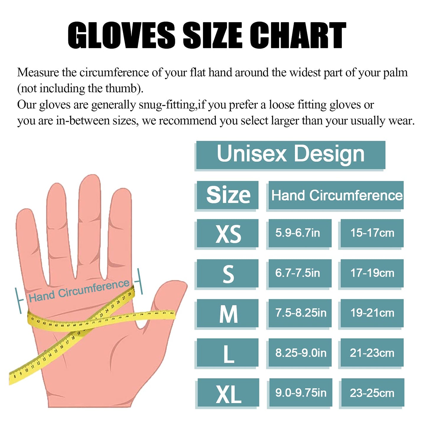 Koxly Winter Gloves Men Women Touch Screen Glove Warm Gloves Anti-Slip Windproof Waterproof Texting Gloves for Running Cycling