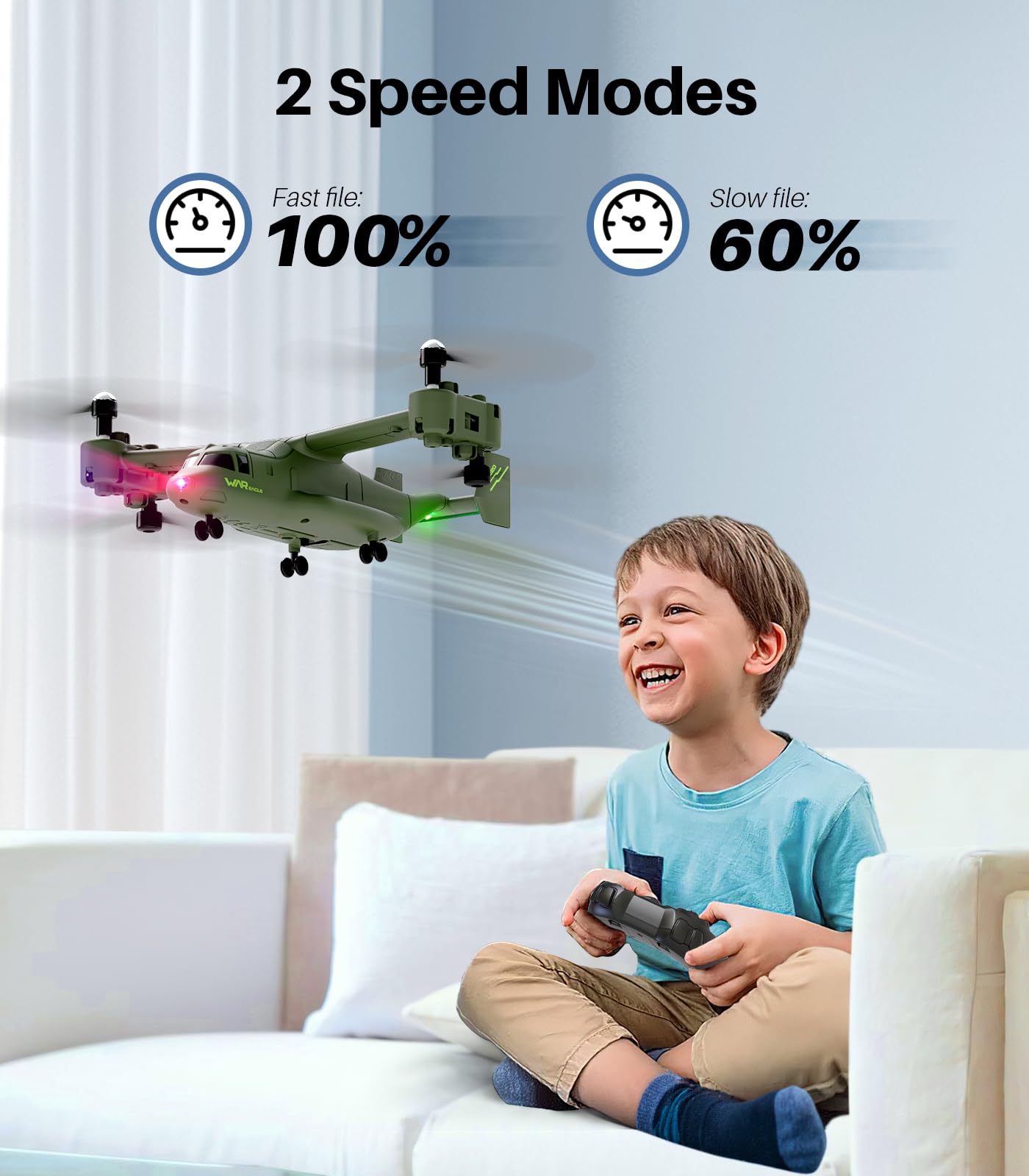 SYMA X550 Military RC Helicopter, 4 Channel Remote Control Helicopter with High & Low Speed, Multiple Stunt Flying, Altitude Hold, Army Model for Display and Collectibles