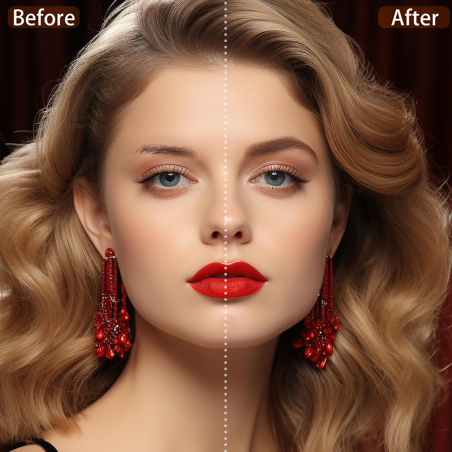 Eyebrow Pencil Makeup Kit, with Waterproof 2-IN-1 Microblading Eyebrow Pen, Eyebrow Pomade, Eyeliner and Dual-ended Eyebrow Brush, Brow Pencil Kit for Natural Eyebrows - Auburn