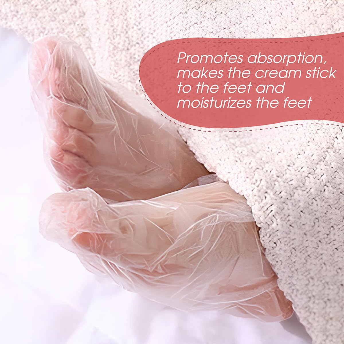 764 Count (4 Rolls) Disposable Paraffin Wax Bags for Hands and Feet - 12x17 Inch Liners for Paraffin Wax Machines, Bath Gloves, Moisturizing Therapy, Spa & Home Treatments