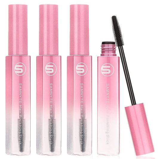 Samnyte Flyaways Hair Stick (4 Pack) - Hair Tamer, Finishing Mascara and Gloss Enhancer