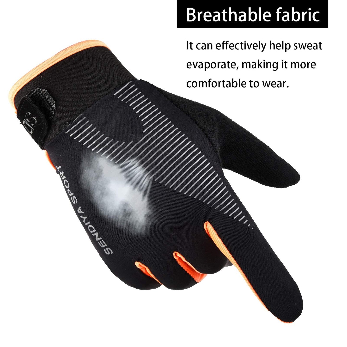 YHT Workout Gloves, Full Palm Protection & Extra Grip, Gym Gloves for Weight Lifting, Training, Fitness, Exercise (Men & Women)