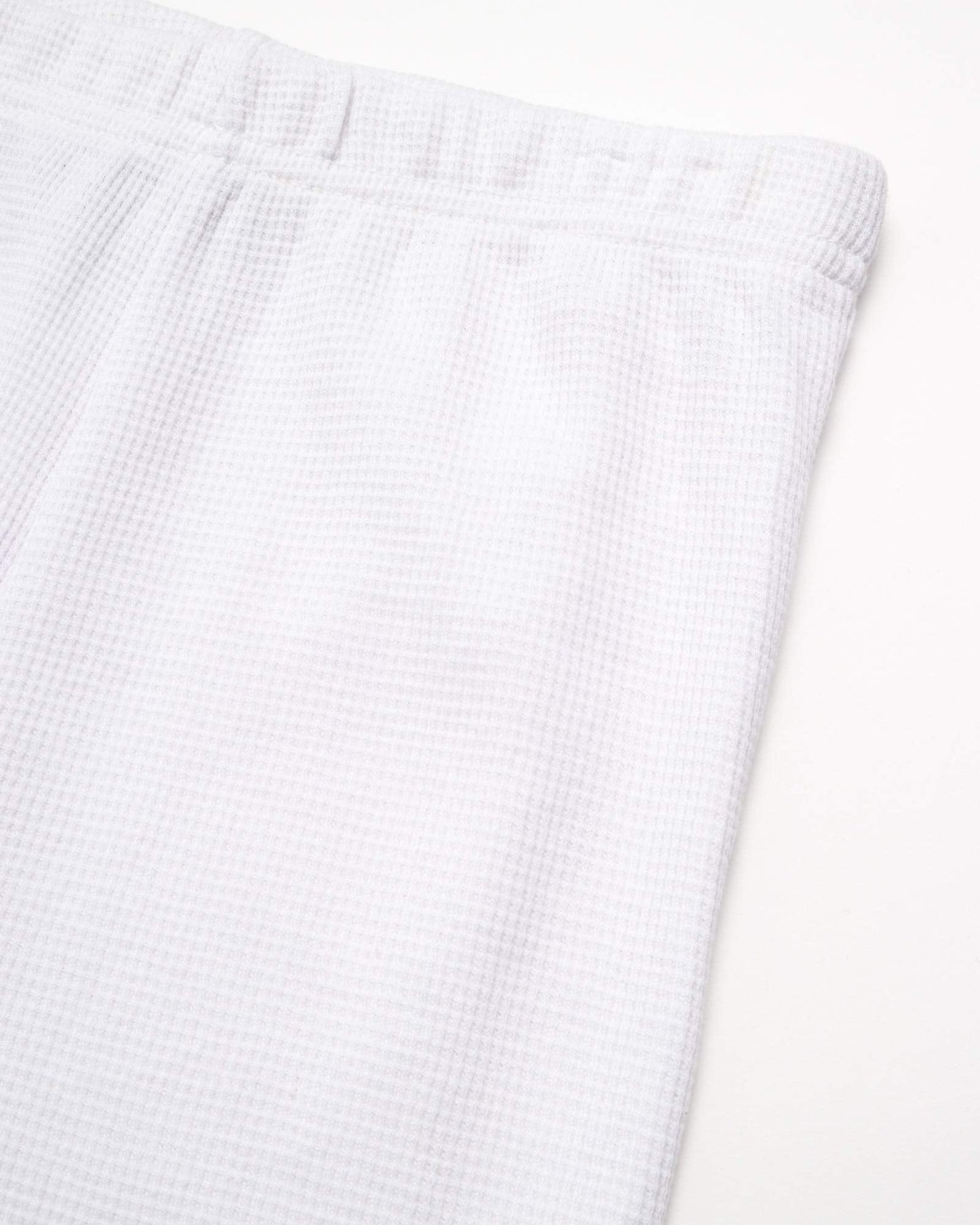 Sweet & Sassy Girls' 2-Piece Thermal Warm Underwear Top and Pant Set, Size 10-12, White