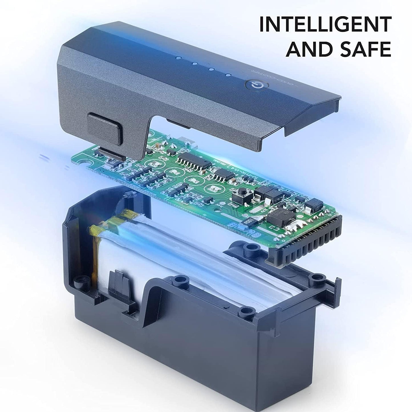 Ruko F11/F11PRO/F11GIM/F11GIM2 Drone Battery 11.1V 2500mAh/27.75Wh Li-po Rechargeable Battery and USB Cable for F11 Series RC Quadcopter Drone Black