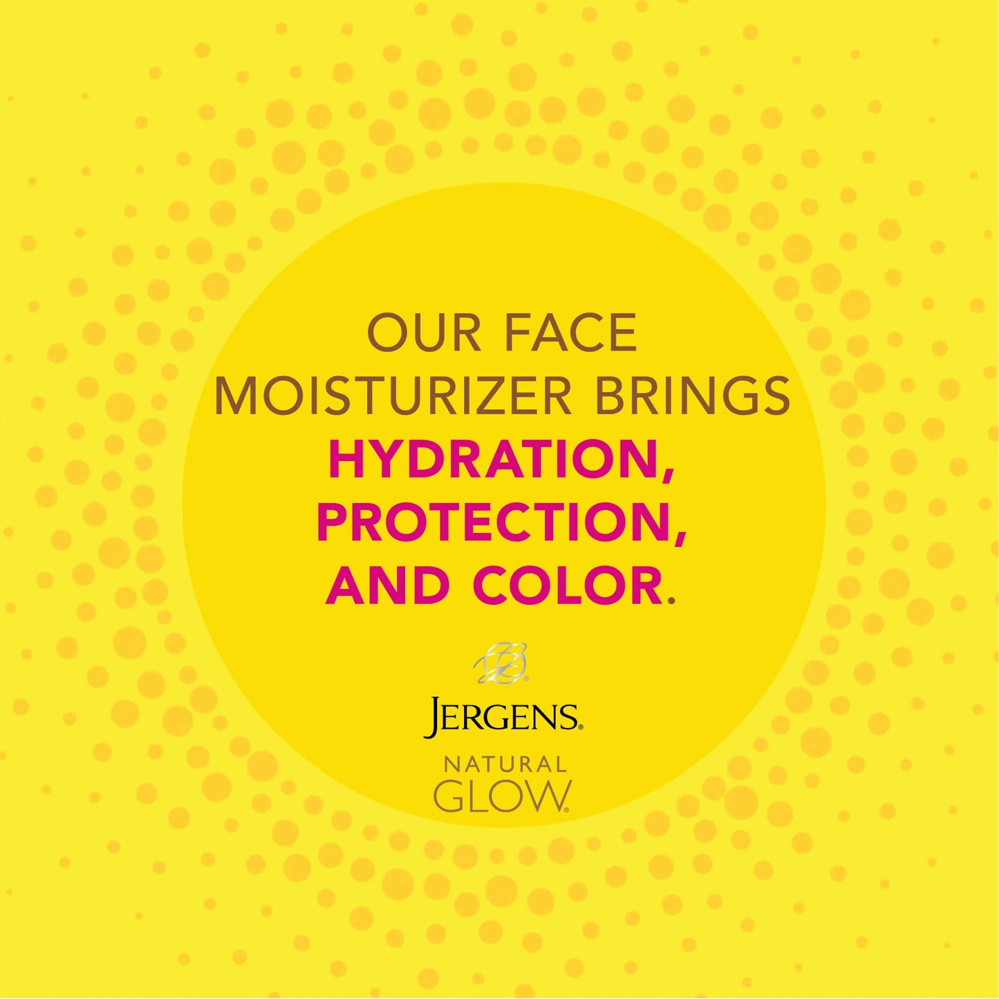 Jergens Natural Glow Face Self Tanner Body Lotion with SPF 20, Fair to Medium Skin Tone, Sunless Tanning, Daily Facial Sunscreen, Oil Free, Broad Spectrum UVA and UVB Protection, 2 Oz