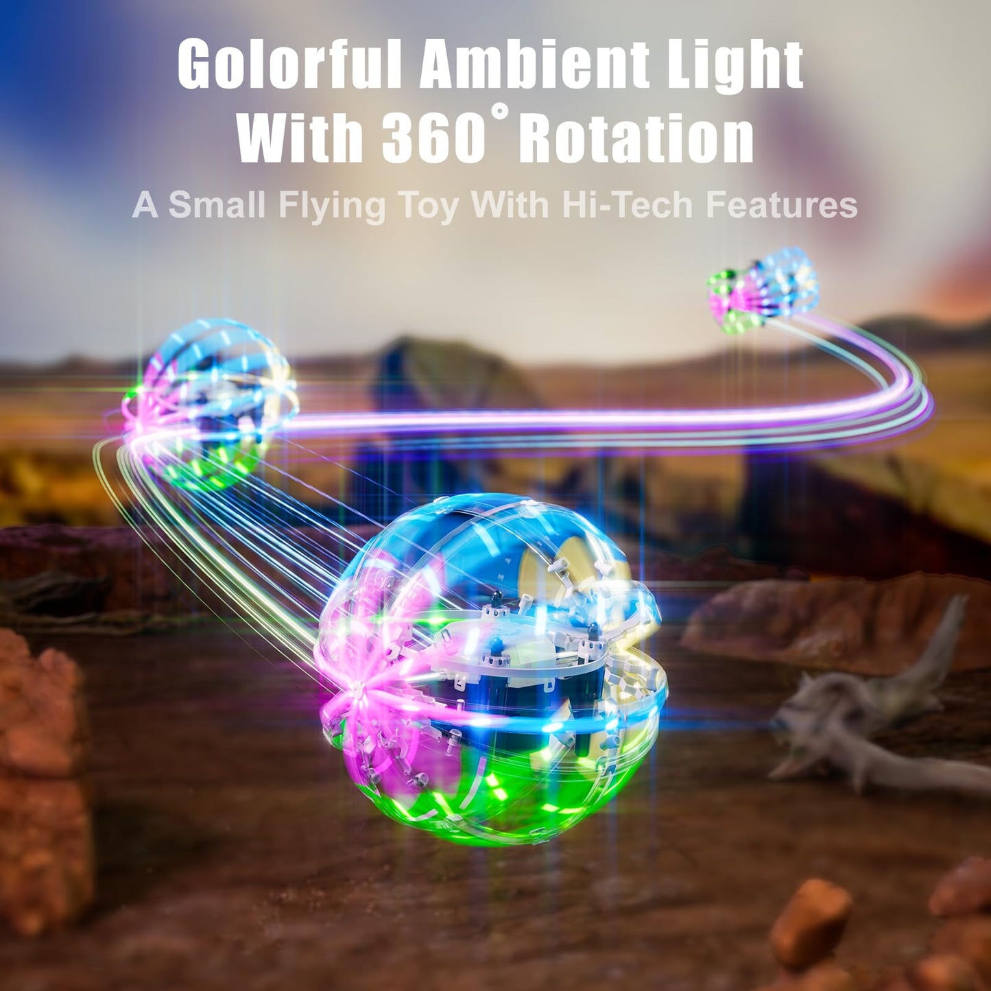 AUGOAK Mini Drones for Kids and beginners, 2024 Small RC Drone Quadcopter Drones with 360 Degree Flip, 90 Degree Surround Flight, Headless Mode, 8-12 Years Old Boys and Girls Ideal Gift Toys