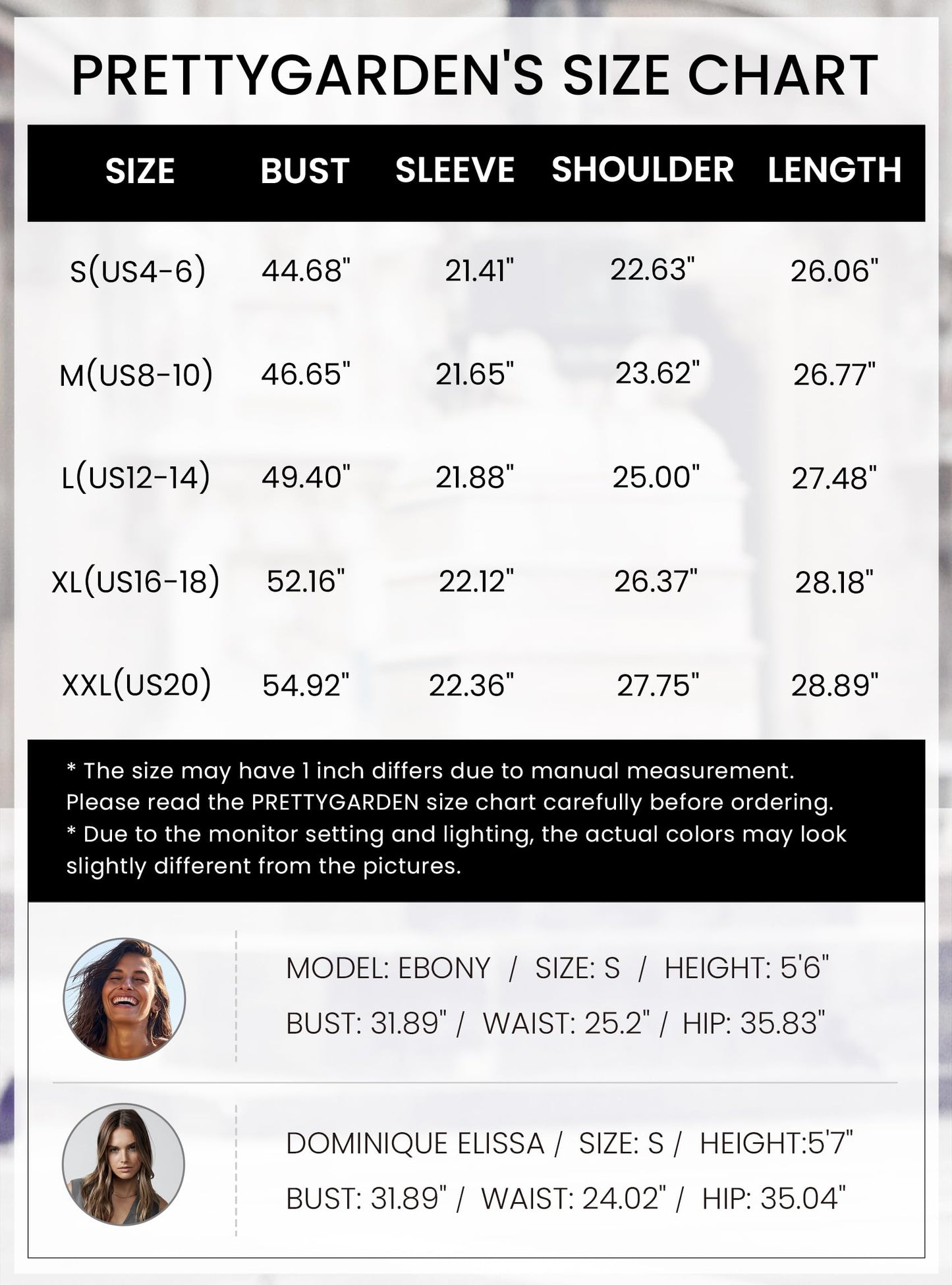 PRETTYGARDEN Womens Long Sleeve Hoodies 2024 Fall Fashion Outfits Solid Oversized Pullover Sweatshirts Clothes with Pockets (Haze Blue,X-Large)