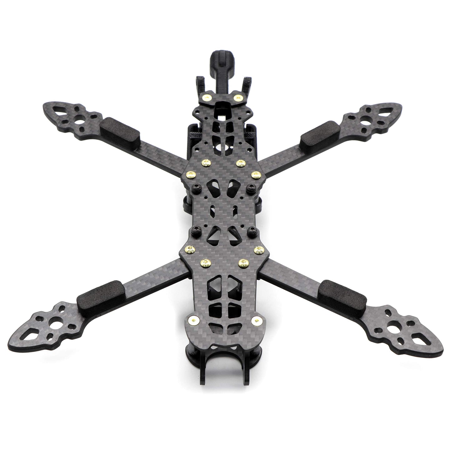 FPVDrone 224mm HD 5 inch FPV Racing Drone Frame Carbon Fiber Quadcopter Frame kit for DJI FPV HD Unit
