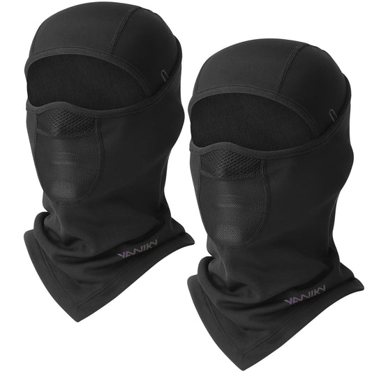 YANIKY Winter Balaclava Ski Mask for Men Women Breathable Warm Face Mask Windproof Thermal Fleece Face Cover for Cold Weather