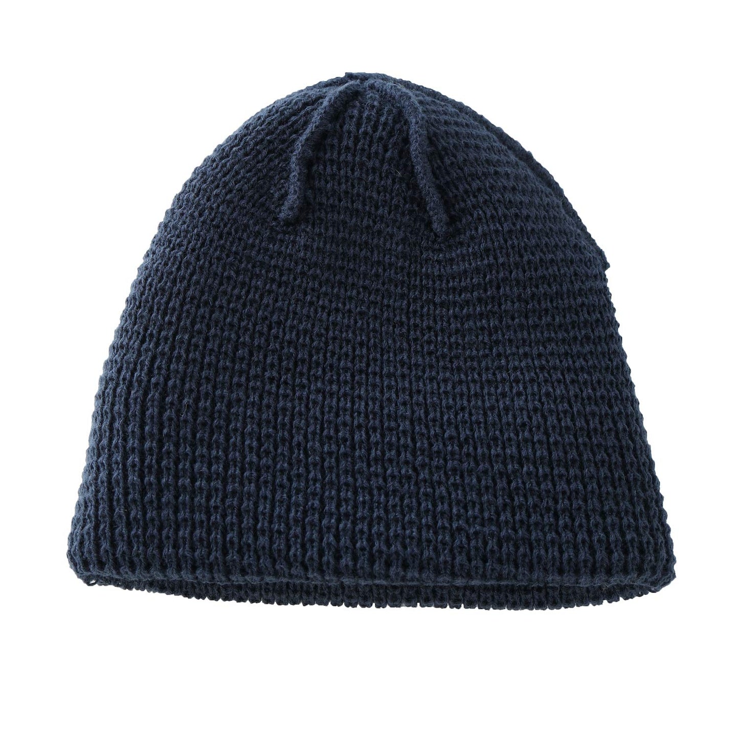 Home Prefer Men's Soft Warm Acrylic Knit Winter Hats Caps Cuffed Beanie Watch Cap Navy Blue