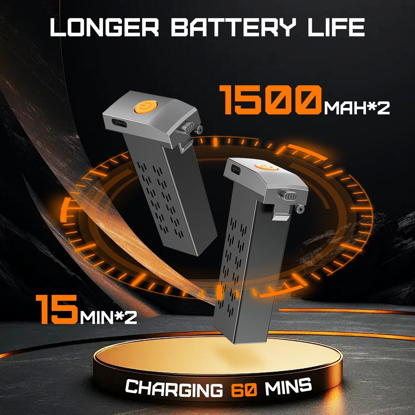 Q12 Drone with Camera 4K for Adults,Brushless Motor Drone for Kids Beginners,FPV Foldable RC Quadcopter with 2 Batteries 360° Flips,Altitude Hold,Voice Control,Headless Mode,One Key Start,Gift Toys for Men Boys,Easy to Fly,Carrying Case