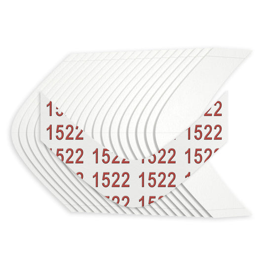 Sunshine Tape 36 Strips | Made in USA | Premium 3M 1522 Double Sided Wig and Toupee Contour Tape | AA Curve Hair Tape Hair Strips | Transparent, Waterproof, Reliable Daily Hold