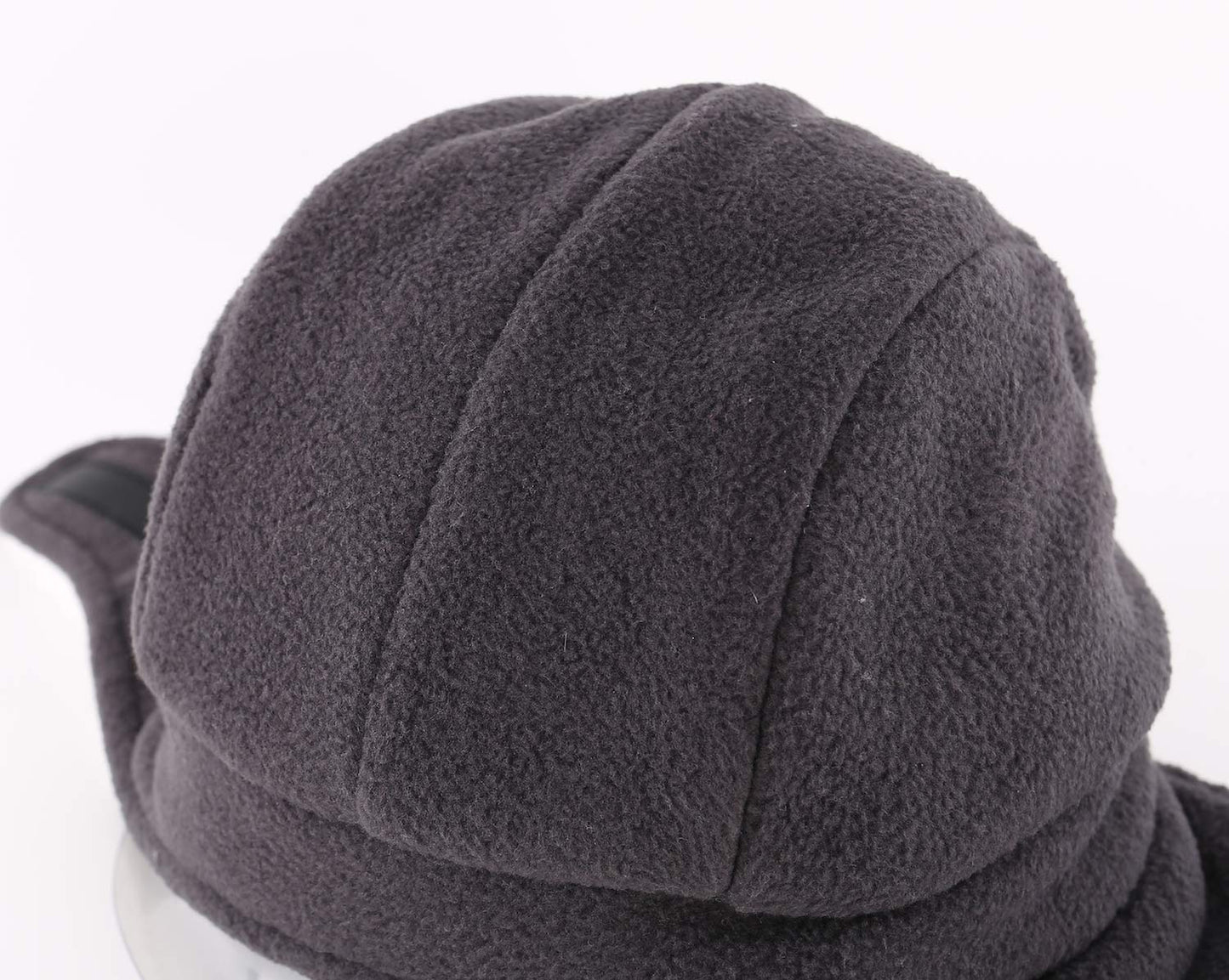 Home Prefer Little Boys Winter Hats with Earflaps Fleece Beanie Sherpa Knitted Kids Hat Dark Gray M