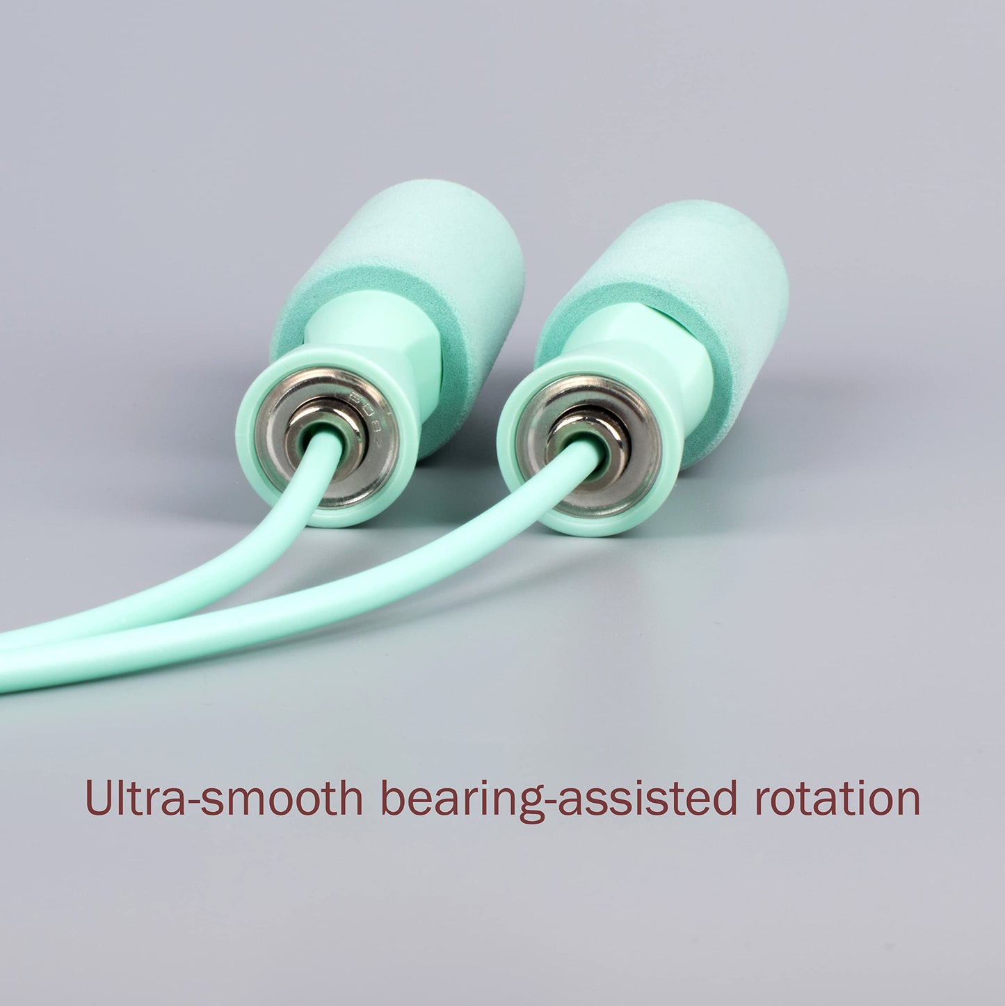 XYLsports Jump Rope for Fitness Adjustable Rope for Men, Women, and Kids Ideal for Cardio and Training Workouts (Green)