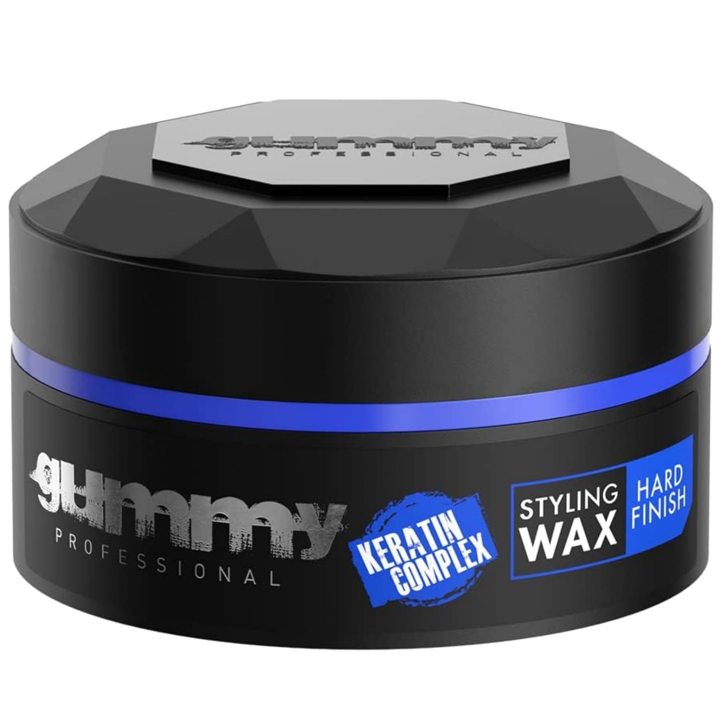 Gummy Hard Finish Hair Styling Wax 150ml - 5.07 Fl Oz (Pack of 1) Hard Finish