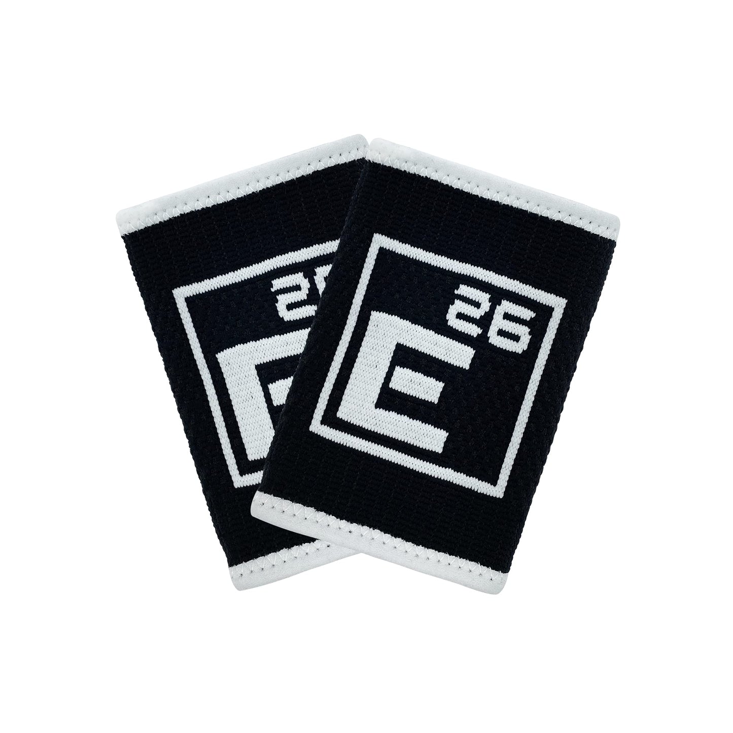 Sweat-Wicking Wrist Sweat Bands (4 Pack) - For Cross Training, Weightlifting, Fitness, WODs, Sports (Black, Small)