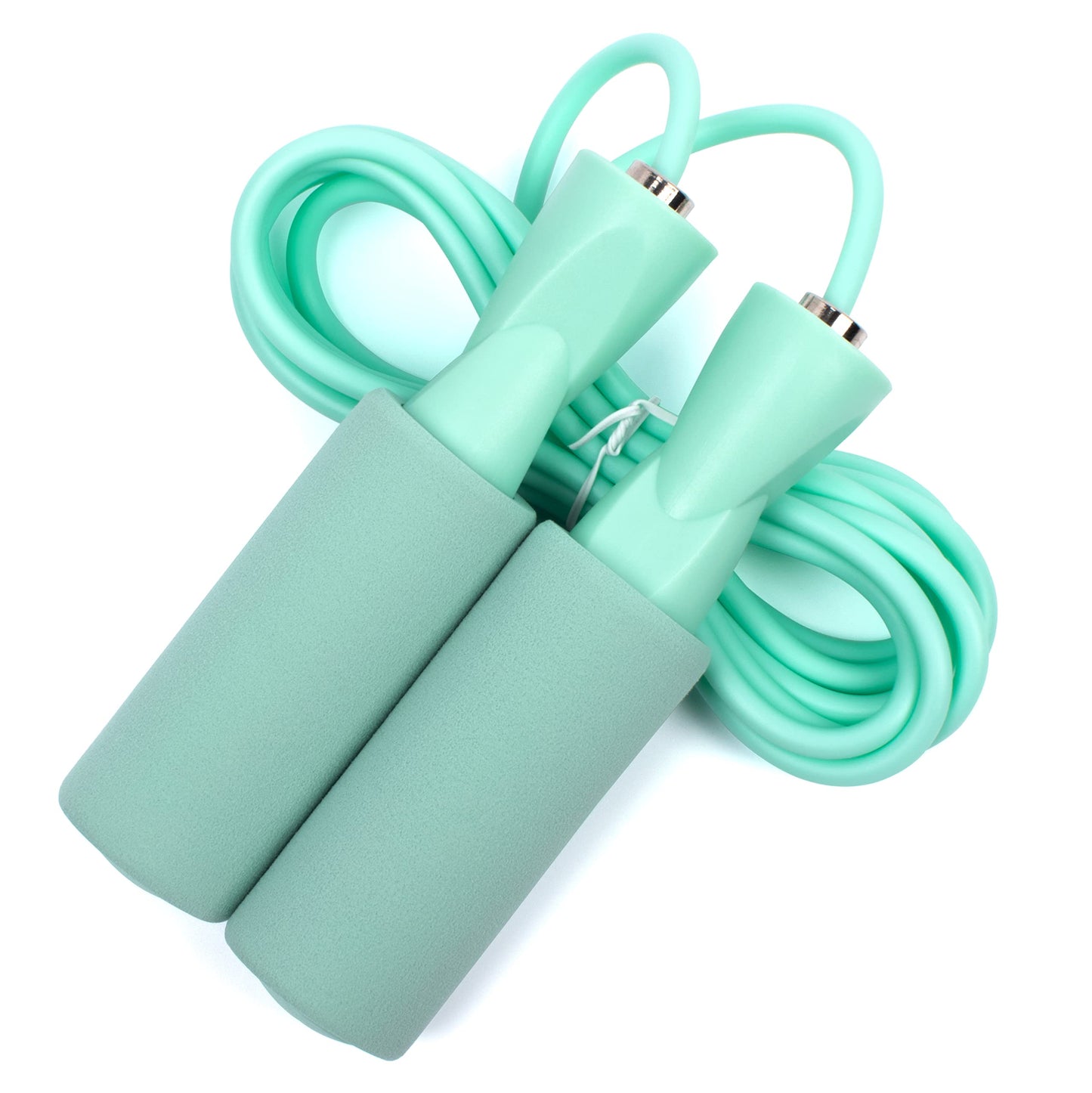 XYLsports Jump Rope for Fitness Adjustable Rope for Men, Women, and Kids Ideal for Cardio and Training Workouts (Green)