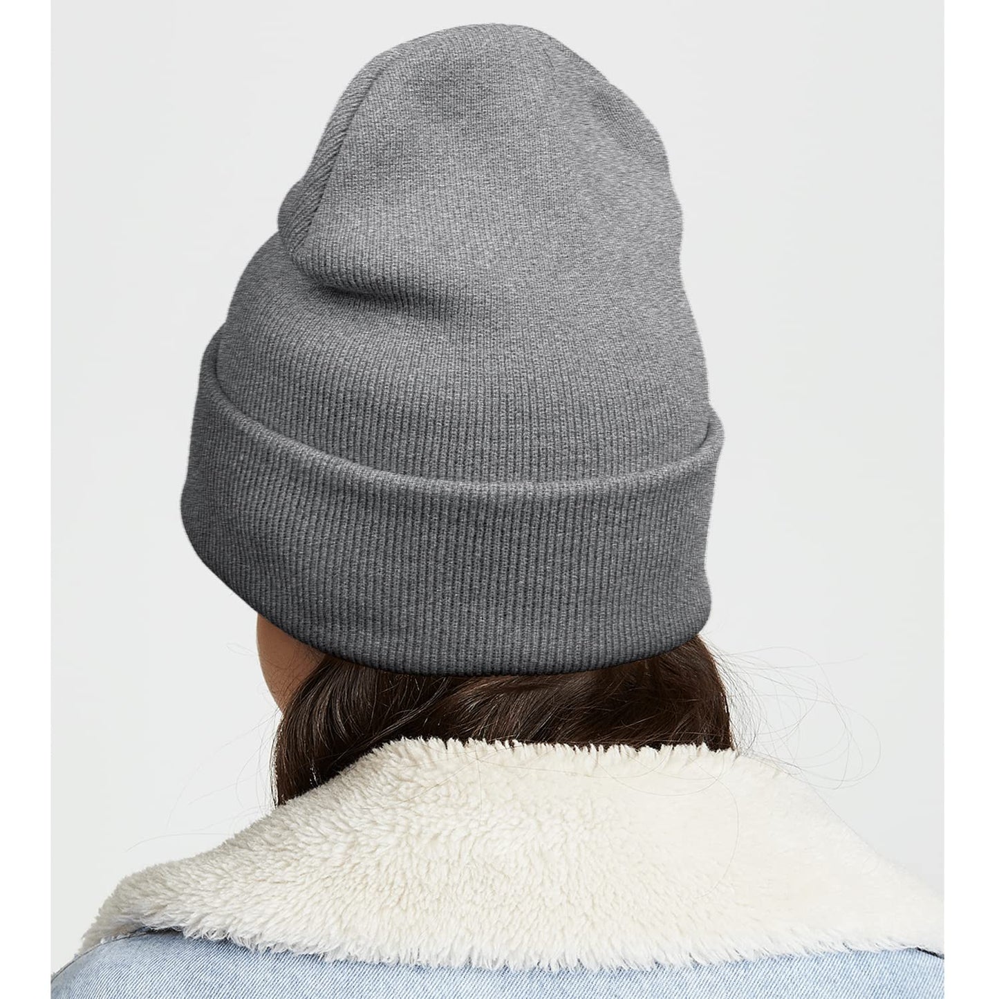 Kneenow Beanie Beanie for Men Women Winter Hats Apparel Gifts Grey