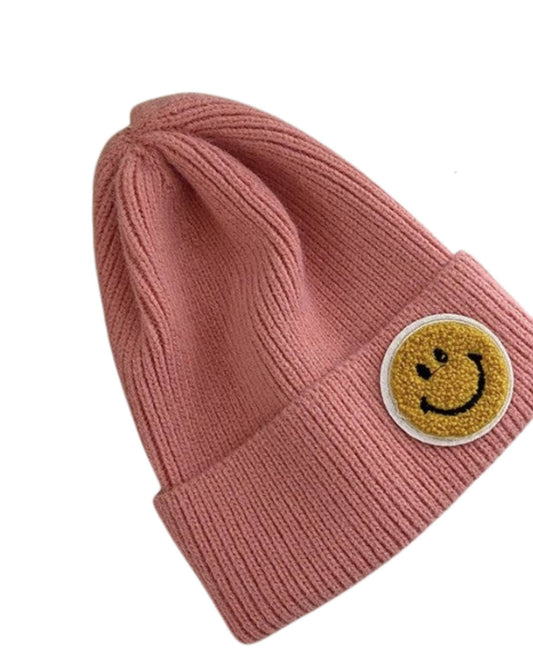 Beanie, Pink, One Size