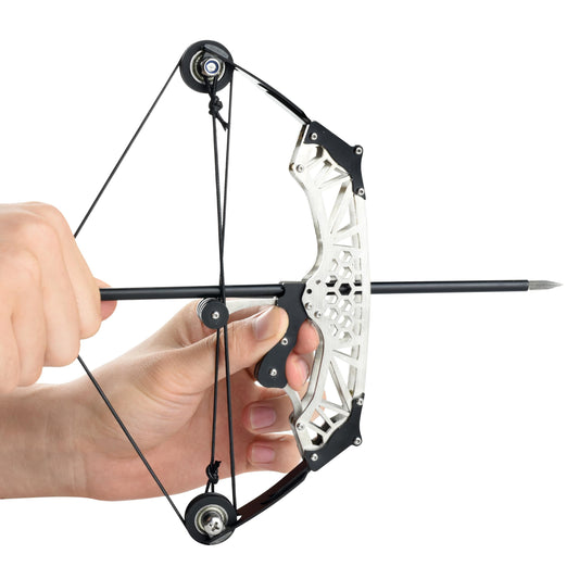 Compound Bow Archery Set Professional Competition Professional Training Outdoor Adventure Black Hexagonal Large Style