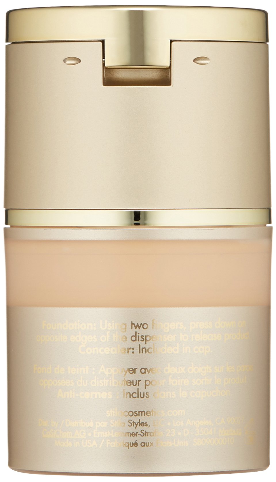 stila Stay All Day Foundation And Concealer, 08 Honey