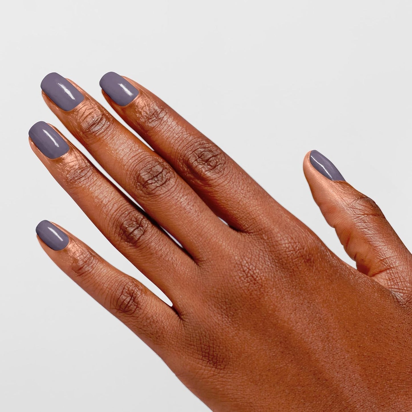 OPI Infinite Shine Endure & Allure | Opaque Dark Purple Crème Long Wear Gel Like Nail Polish | Vegan, Long Lasting, Streak Free
