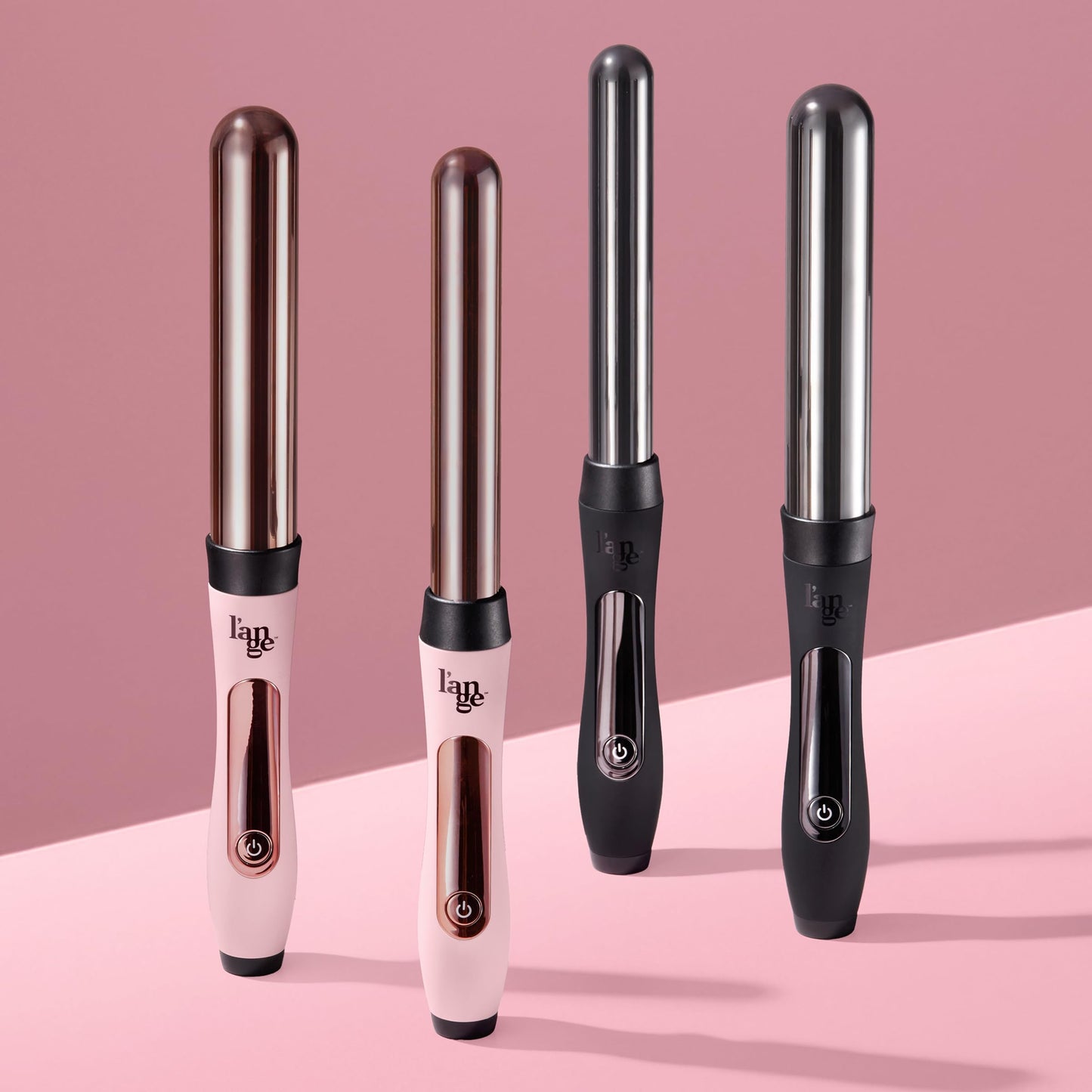 L'ANGE Hair Le Curl 25 MM Titanium Curling Wand | Professional 1 Inch Curling Iron for All Hair Types | Clip Free Hair Curler | Best Curling Wand for Tighter Curls & Beach Waves