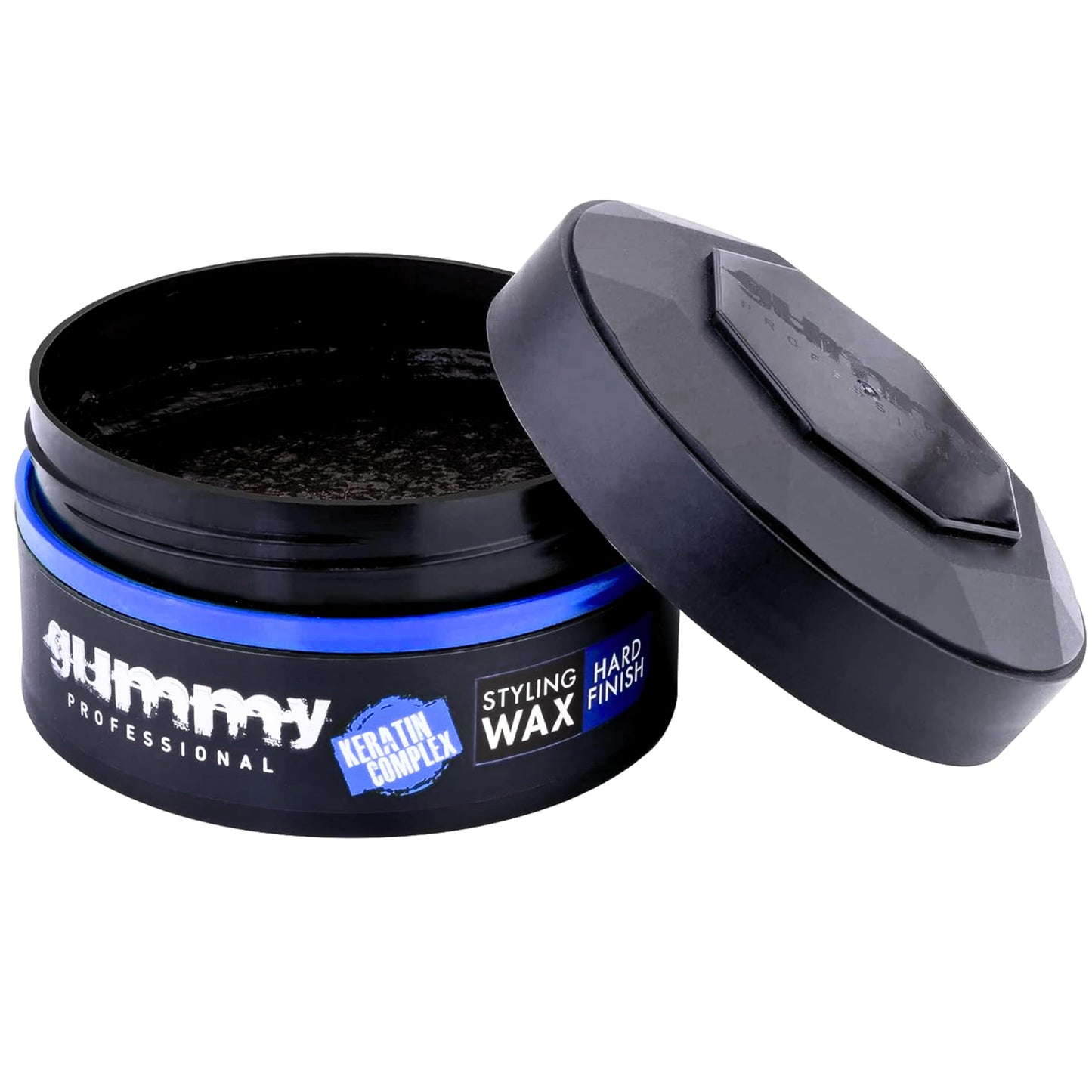 Gummy Hard Finish Hair Styling Wax 150ml - 5.07 Fl Oz (Pack of 1) Hard Finish