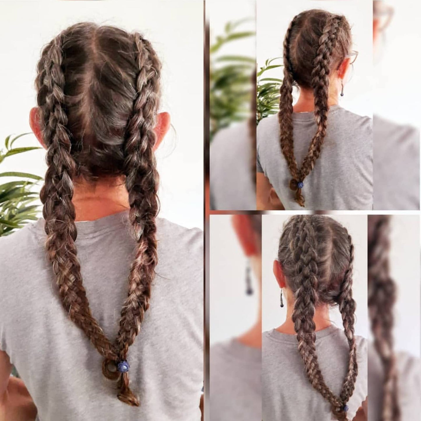 YANRONG 755PCS Hair Accessories for Woman Set Seamless Ponytail Holders Variety Hair Scrunchies Hair Bands Scrunchy Hair Ties For Thick and Curly (Pink)