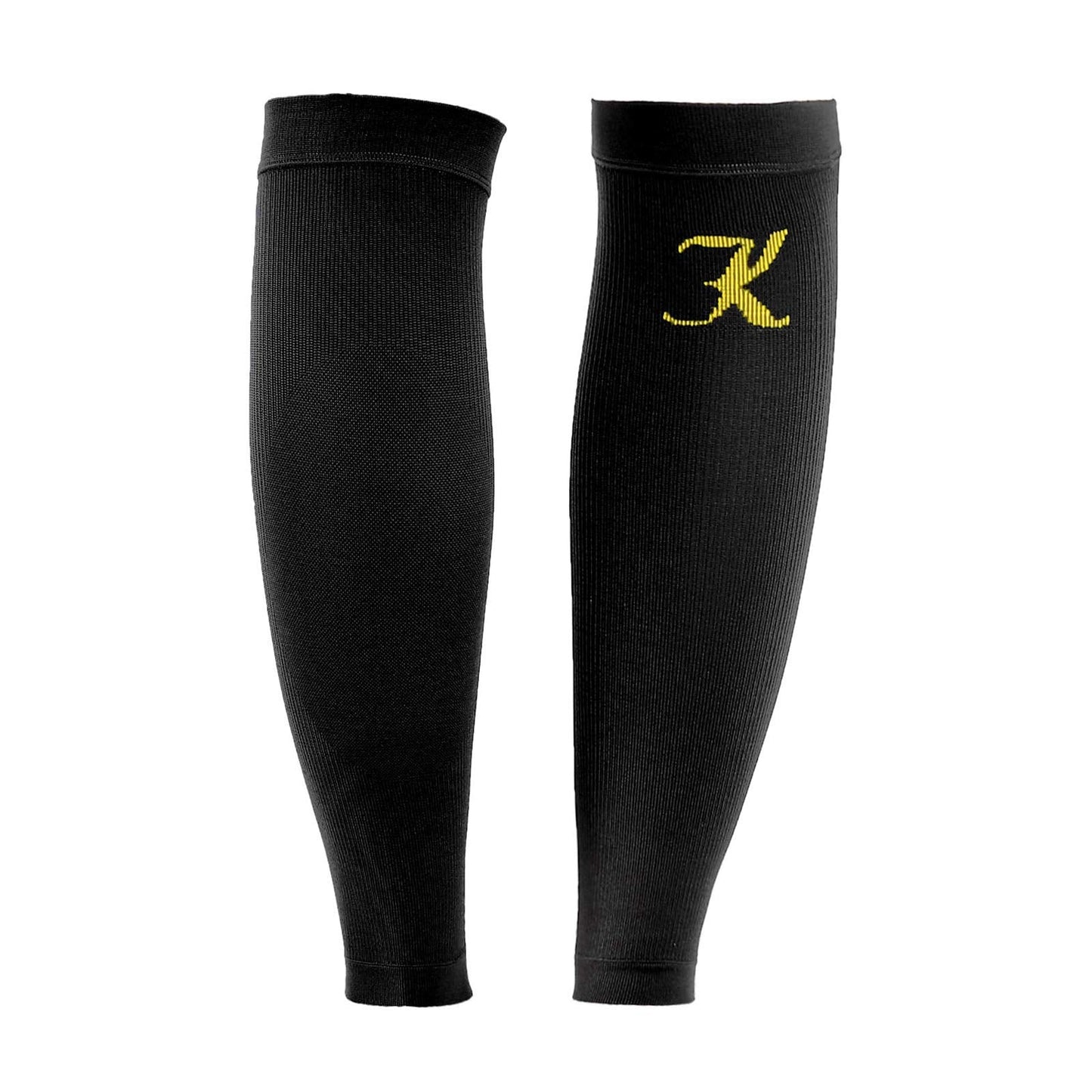KEKING® Calf Compression Sleeves for Men & Women, 2 Pairs, True 20-30mmHg Leg Compression Socks Support for Running, Shin Splint, Calf Pain Relief, Swelling, Varicose Veins, Nursing, Black S/M