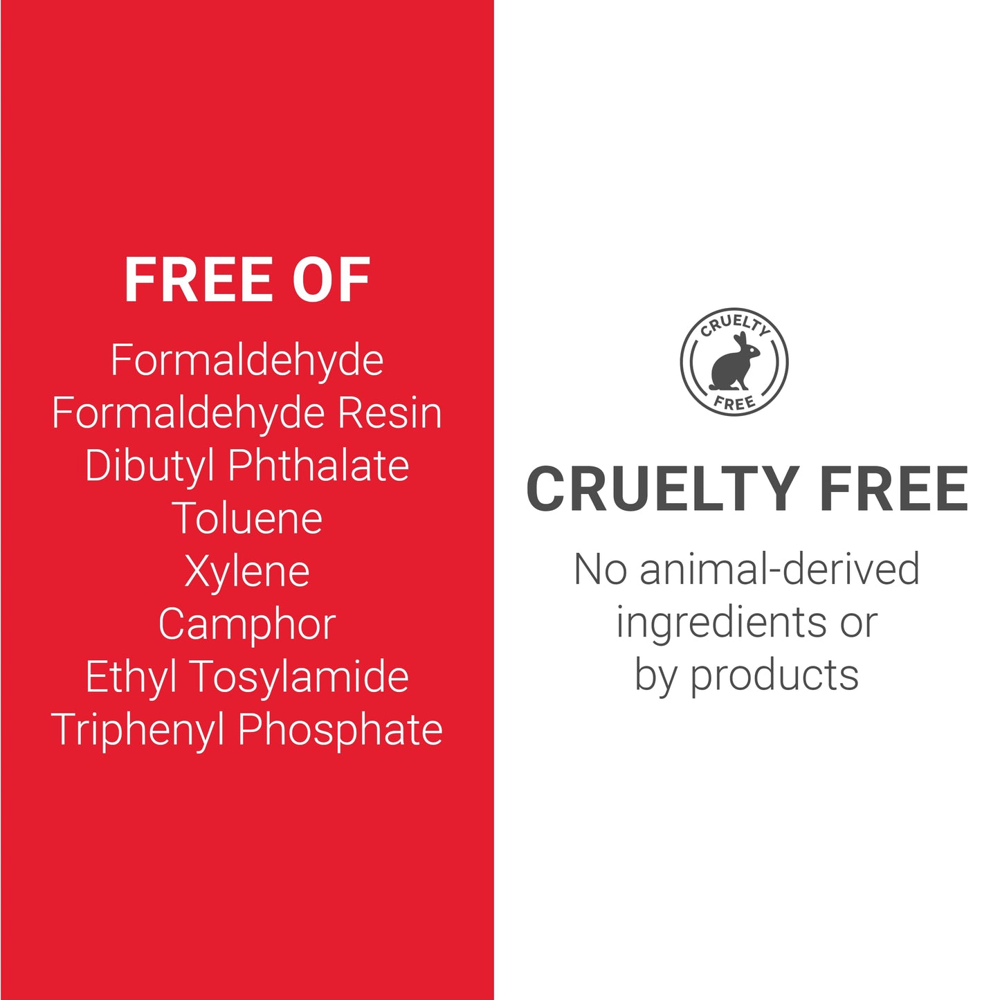 DND DC Gel Polish Set, Sheer Collection, UV/LED Gel Polish and Air Dry Nail Lacquer, Matching Chip-Free Polish Duo, 2455 Mastermind, 0.5 Fl Oz