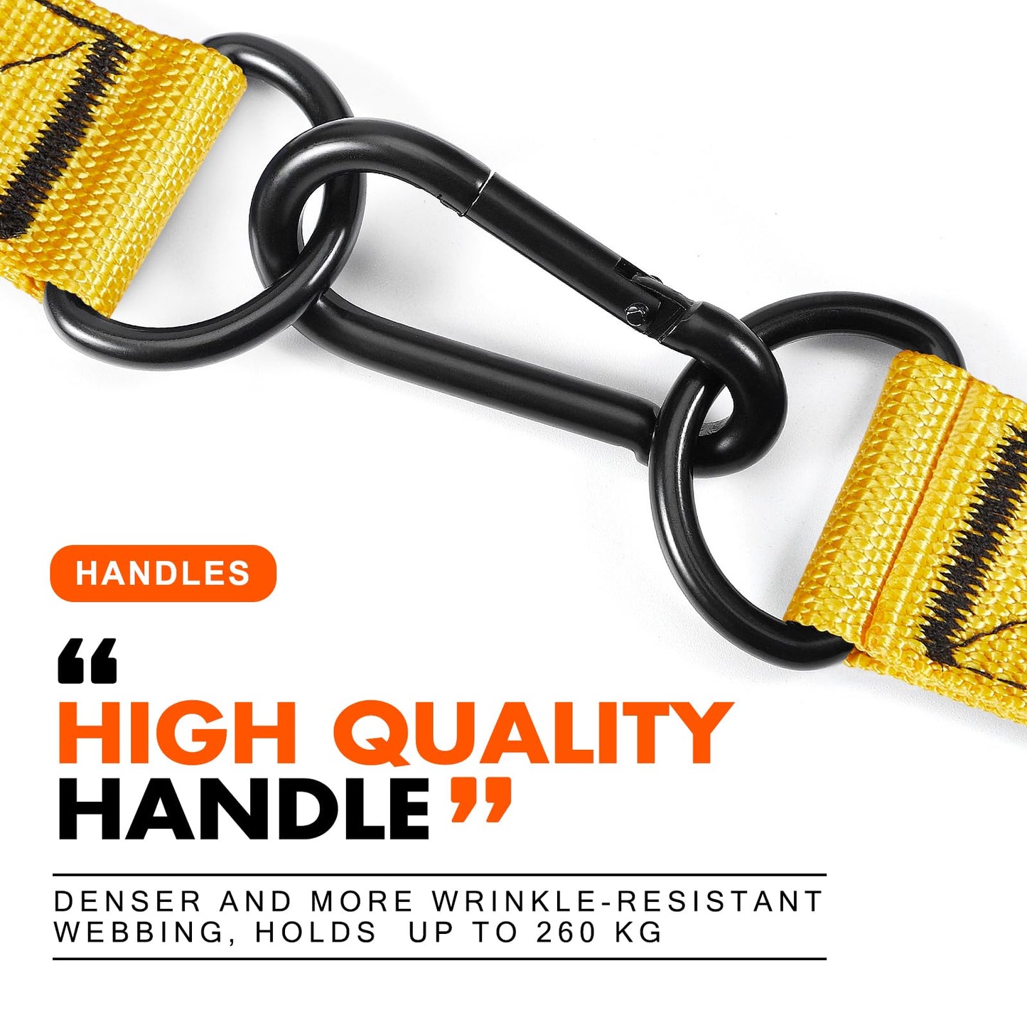 Exercise Handles, D Handle Cable Attachment, Grip Attachments for Cable Machine Pulleys, Resistance Bands and Strength Trainers, Pull Down Exercise Accessories, Home Gym Exercise Machine Attachments