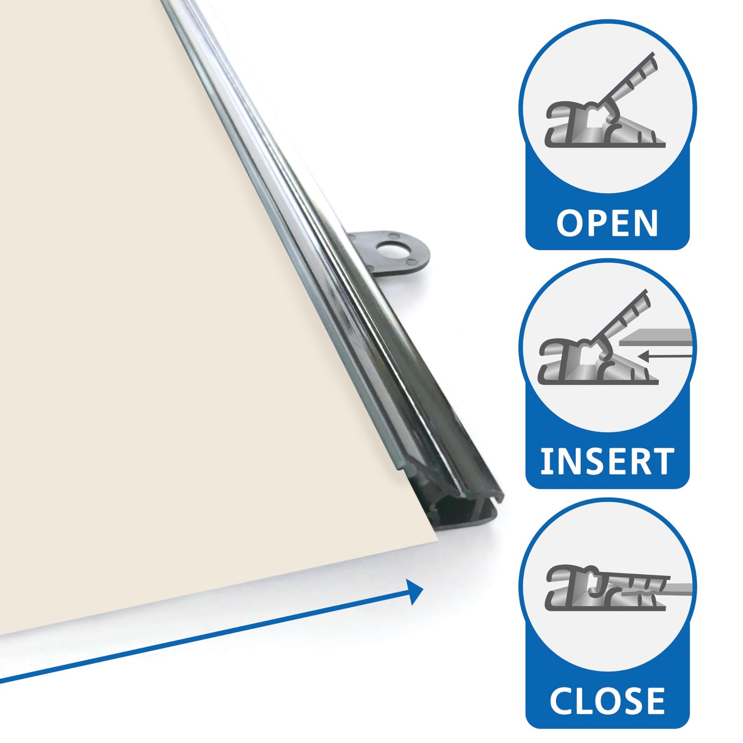 Palace Learning Dumbbell Workout Exercise Poster - Free Weight Body Building Guide | Home Gym Chart - Laminated with Plastic Frame, 18" x 24"