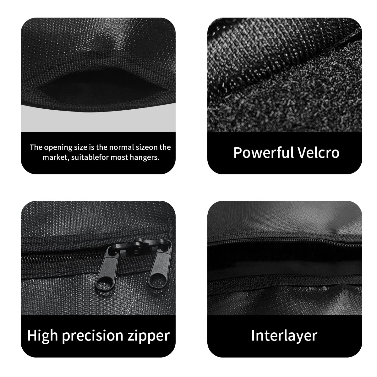 Sdstone Hanger Diversion Fireproof & Waterproof Safe with Lock & Small Fireproof Bag, Secret Safe for Money&Jewelry, Under Clothes with Hidden Compartment to Hide Items for Home or Travel Safe,2 Pack