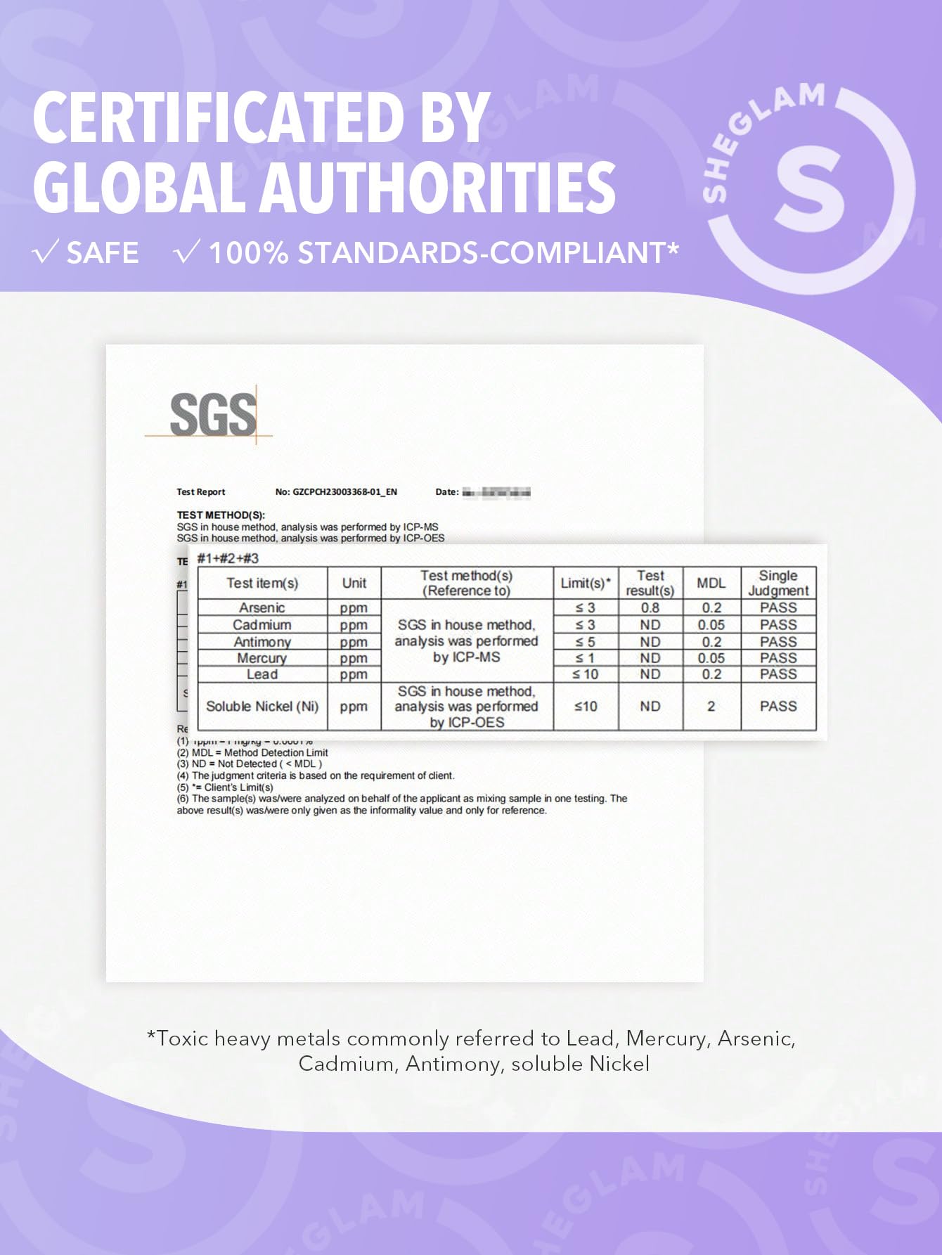 SHEGLAM Cream Highlighter Stick Long Lasting Brightening Non-Caking Highlighter Makeup - Vanilla Frost