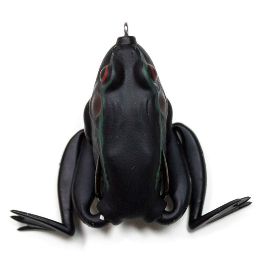 Lunkerhunt Lunker Frog, Texas Toad – Fishing Lure with Realistic Design, Legs Extend and Retract in Use, Great for Bass and Pike, Freshwater Lure with Hollow Body, Weighs ½ oz, 2.25” Length