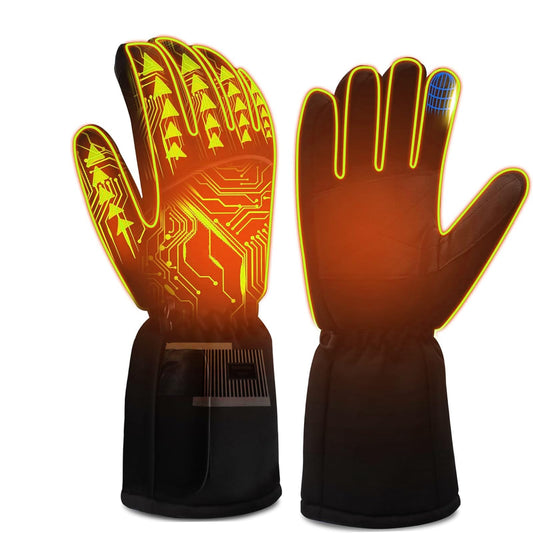 Winter Gloves,Full Touchscreen Waterproof Ski Winter Gloves for Outdoor Skiing Hunting Hiking Camping (L)