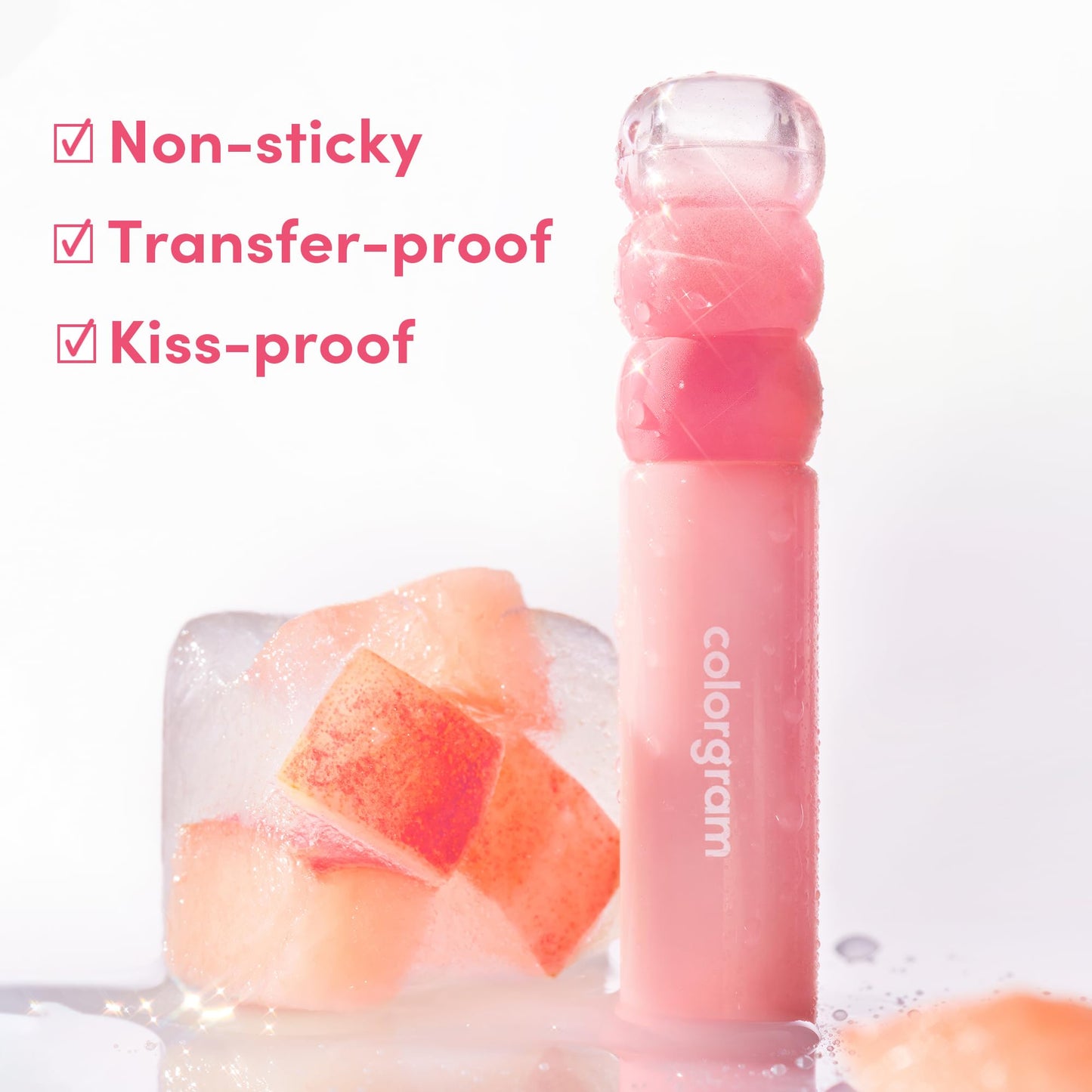 COLORGRAM FRUITY WATER TINT 02 BUNNY PINK